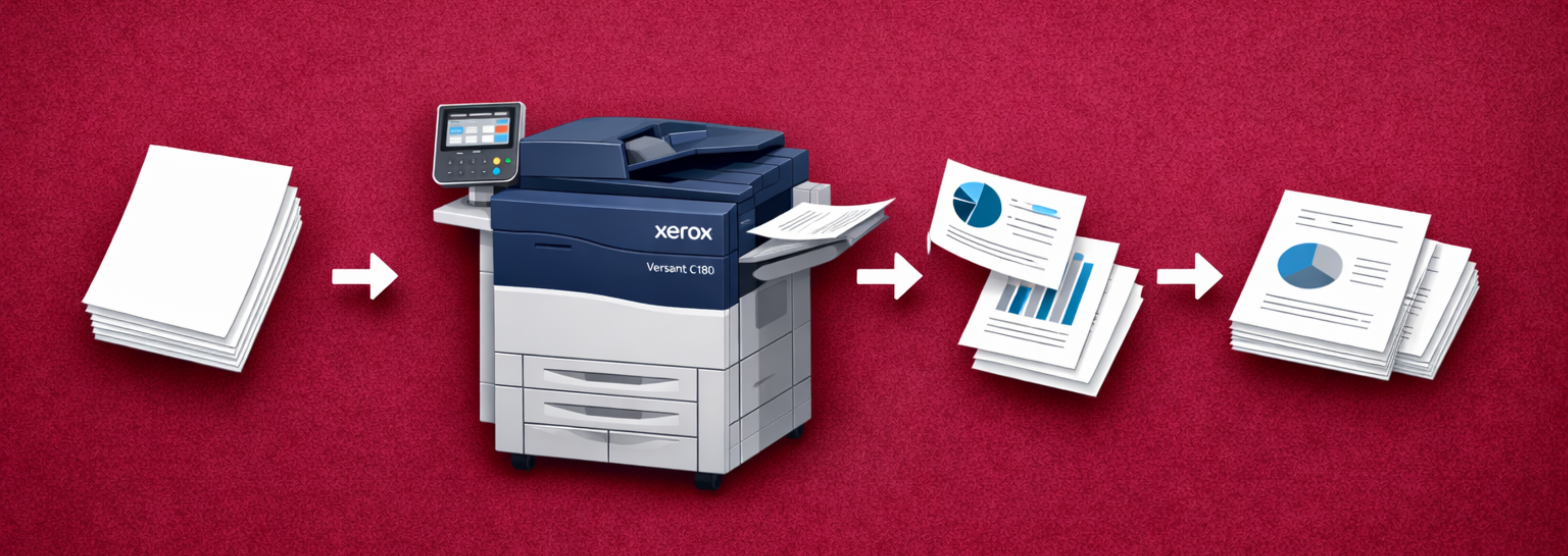 Копирование и печать документов