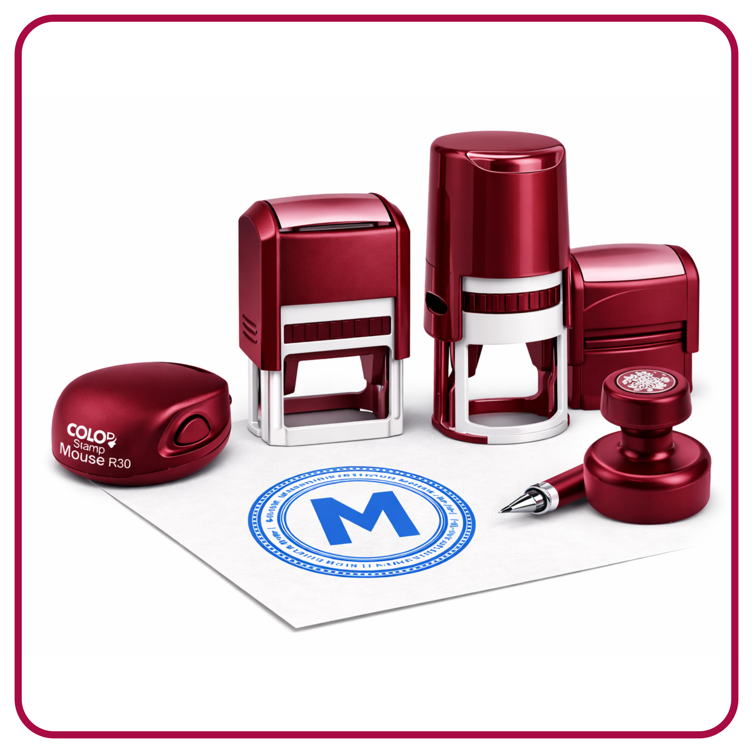 Печати и штампы